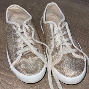 Gold Keds, Size 13